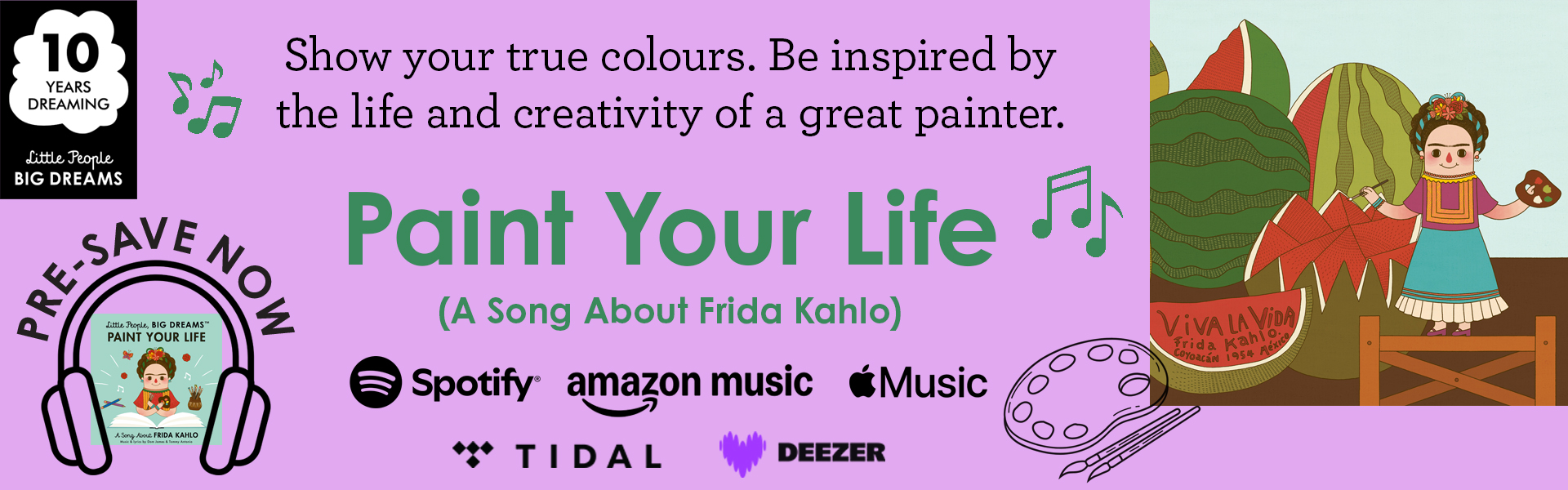 Frida Kahlo track - presave